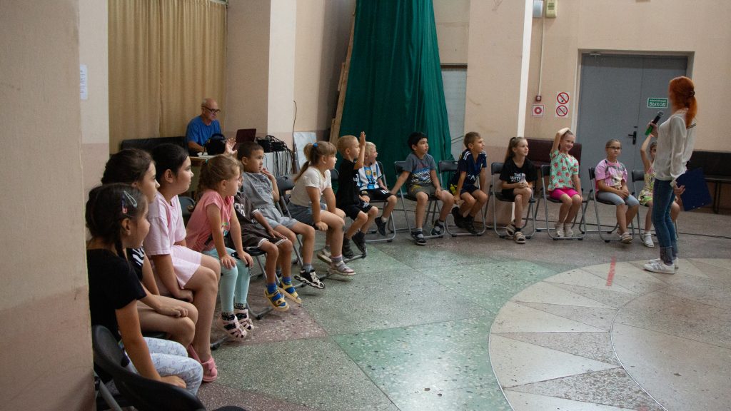 В стране сказок