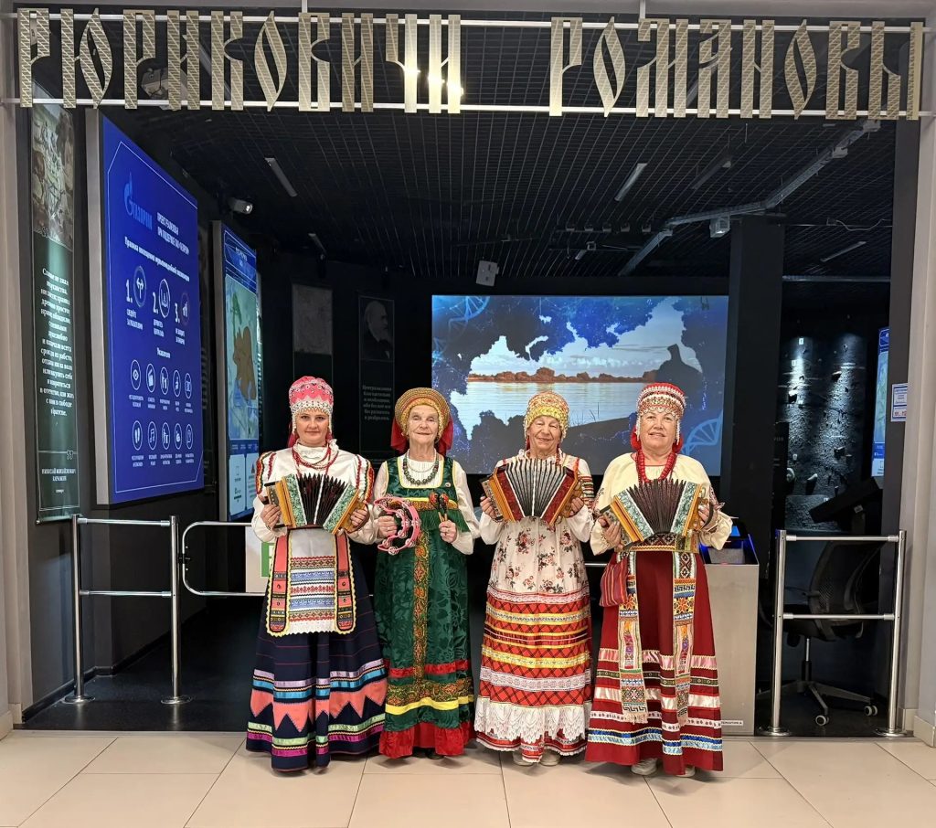 Ансамбль «Волжские колокольчики»