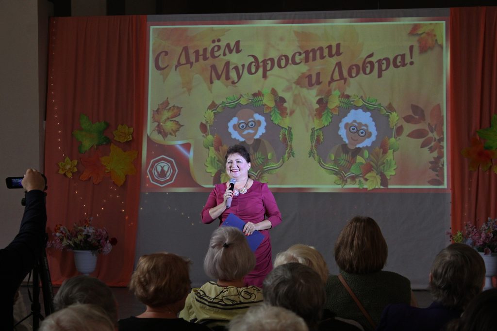 Мудрой осени счастливые мгновения