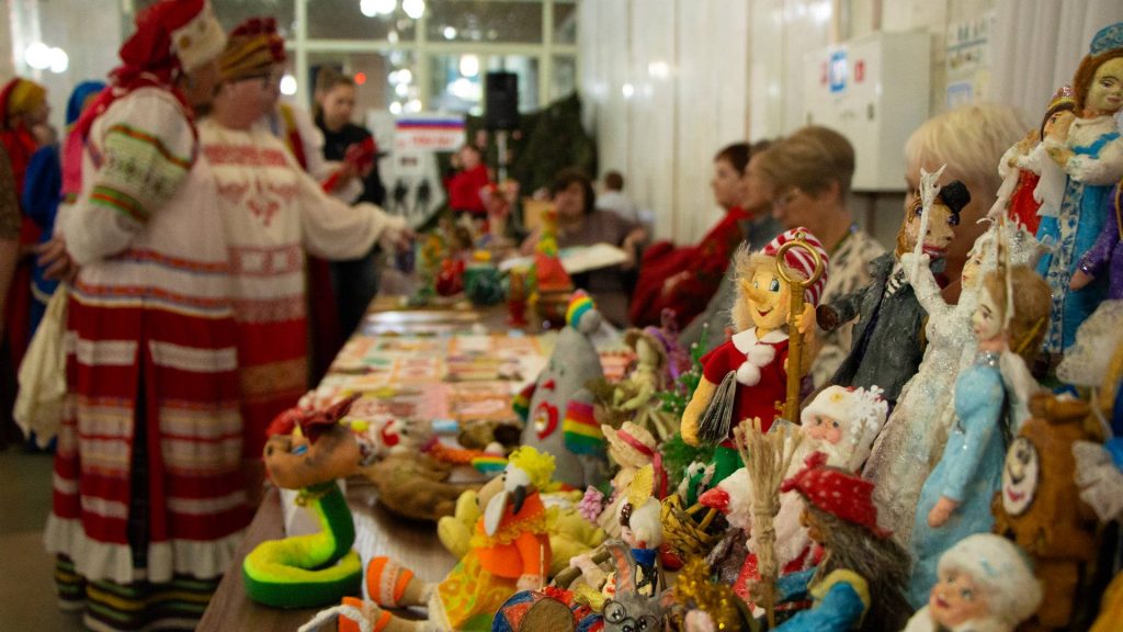Городской фестиваль творчества пожилых людей «Золото в годах»