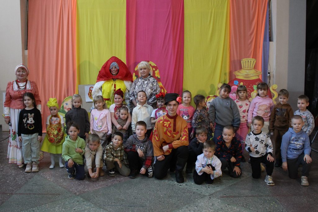 Русская матрёшка